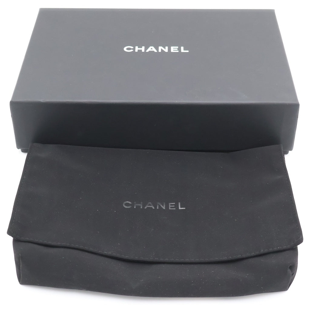 CHANEL(シャネル) マトラッセ フォンケース ショルダーバッグ ミニハンドバッグ チェーンバッグ ブラック×ピンク ラムスキン AP3226 ゴールド金具 レディース
