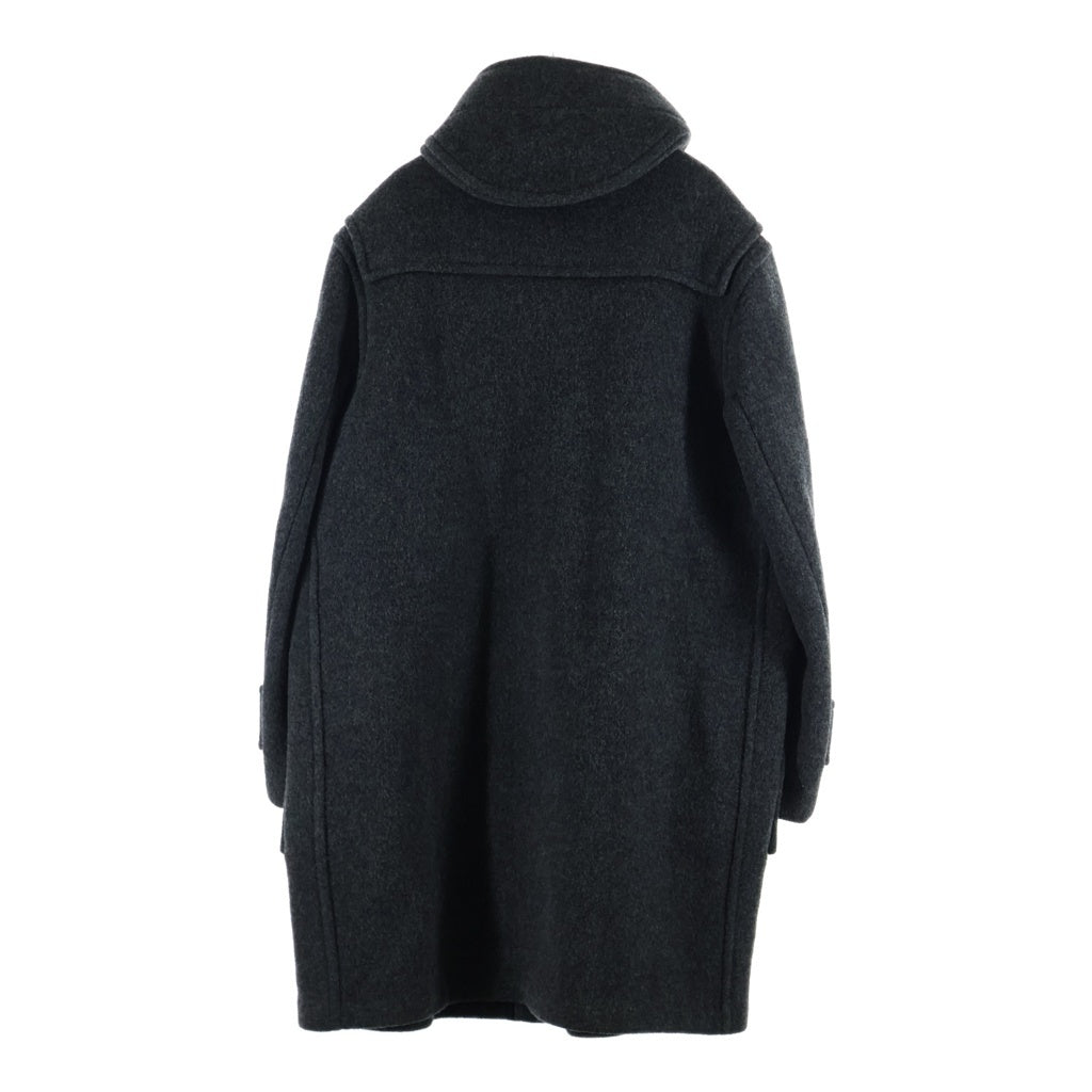 BURBERRY(バーバリー) ノバチェック ダッフルコート グレー