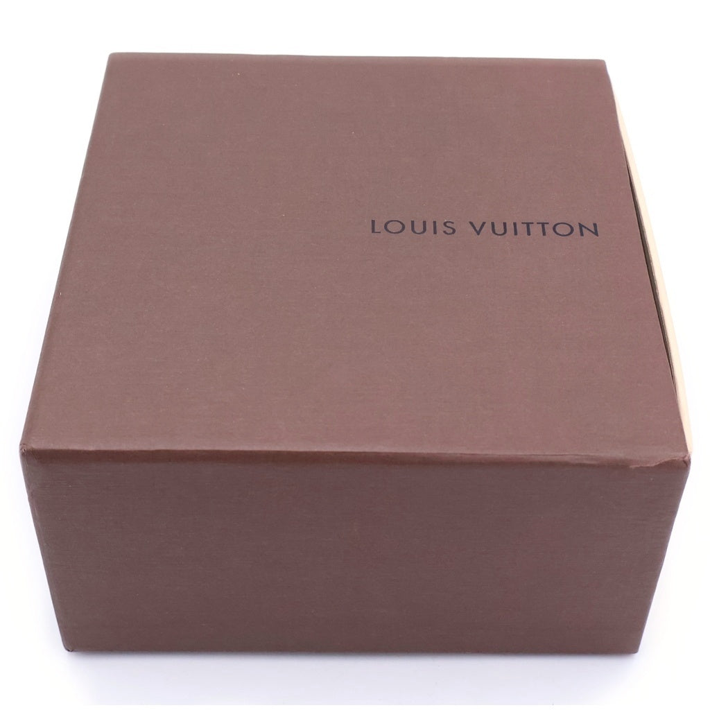LOUIS VUITTON(ルイヴィトン) Vイニシャル モノグラム サンチュール レザーベルト ブラウン M9608 ゴールド金具 レディース
