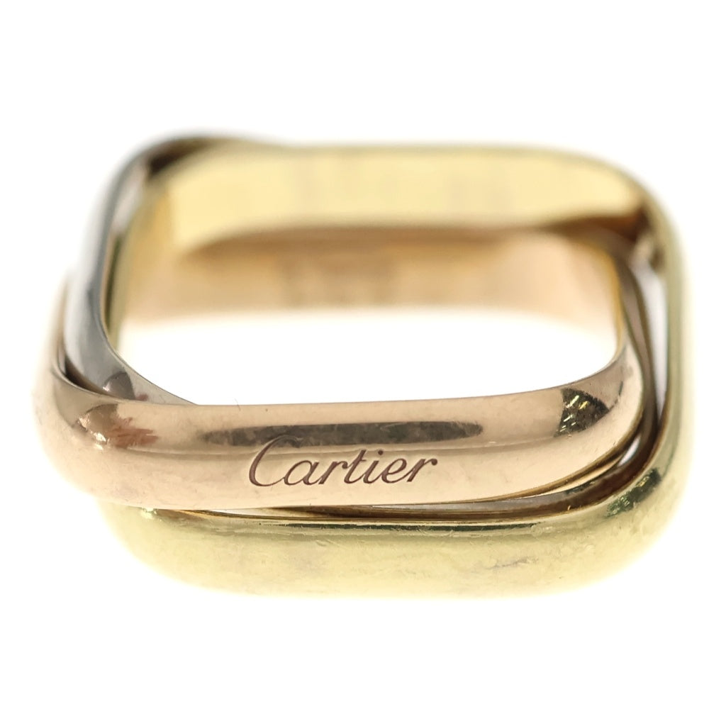 Cartier(カルティエ) トリニティ クッション リング Au750 #55 レディース