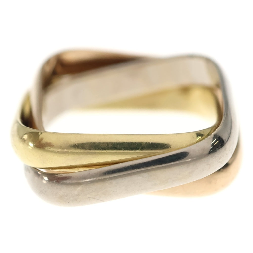 Cartier(カルティエ) トリニティ クッション リング Au750 #55 レディース