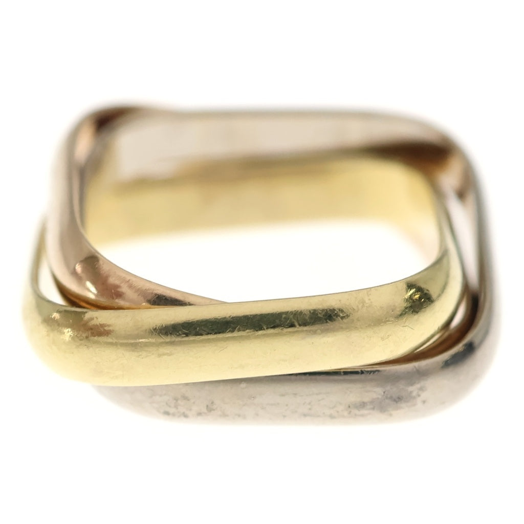Cartier(カルティエ) トリニティ クッション リング Au750 #55 レディース