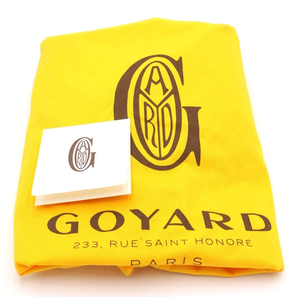 GOYARD(ゴヤール) サンルイGM トートバッグ ハンドバッグ グレー PVC×レザー レディース