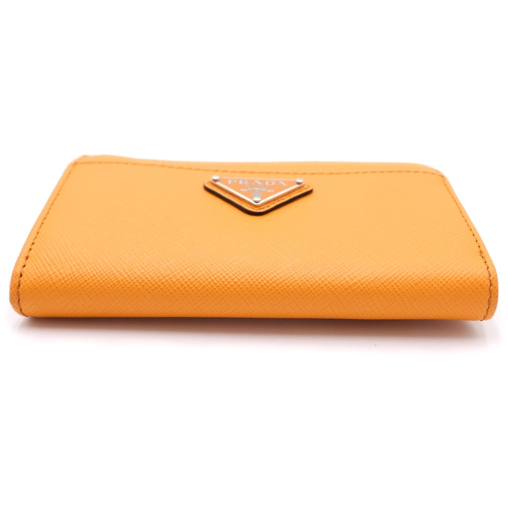 PRADA(プラダ) 2PP122 サフィアーノ キーケース アンバー レザー レディース