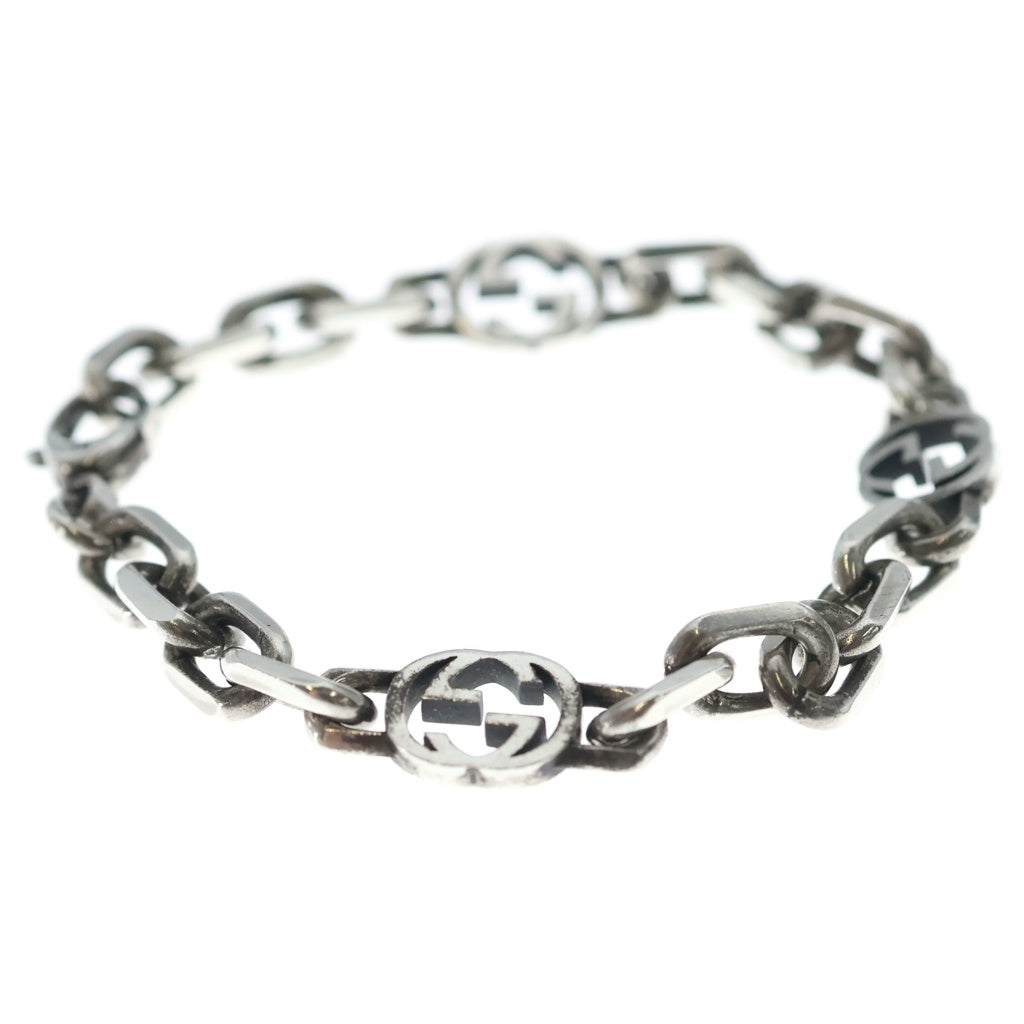 GUCCI(グッチ) インターロッキングG ブレスレット Ag925 #19 レディース