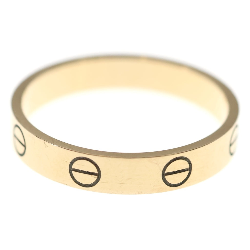 Cartier(カルティエ) ミニラブ リング ピンクゴールド Au750 #57