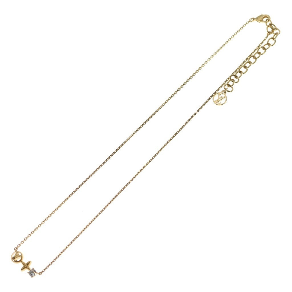 LOUIS VUITTON(ルイヴィトン) コリエ プティ ルイ ネックレス ペンダント チェーン ゴールド GP M00368 レディース