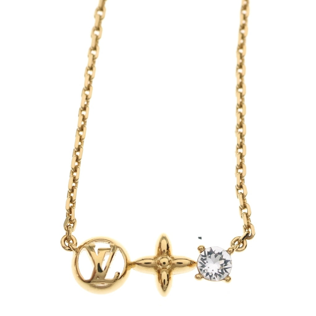 LOUIS VUITTON(ルイヴィトン) コリエ プティ ルイ ネックレス ペンダント チェーン ゴールド GP M00368 レディース