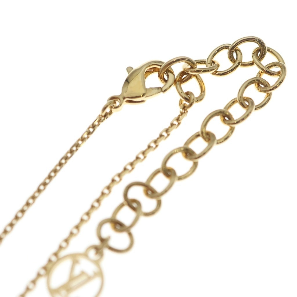 LOUIS VUITTON(ルイヴィトン) コリエ プティ ルイ ネックレス ペンダント チェーン ゴールド GP M00368 レディース
