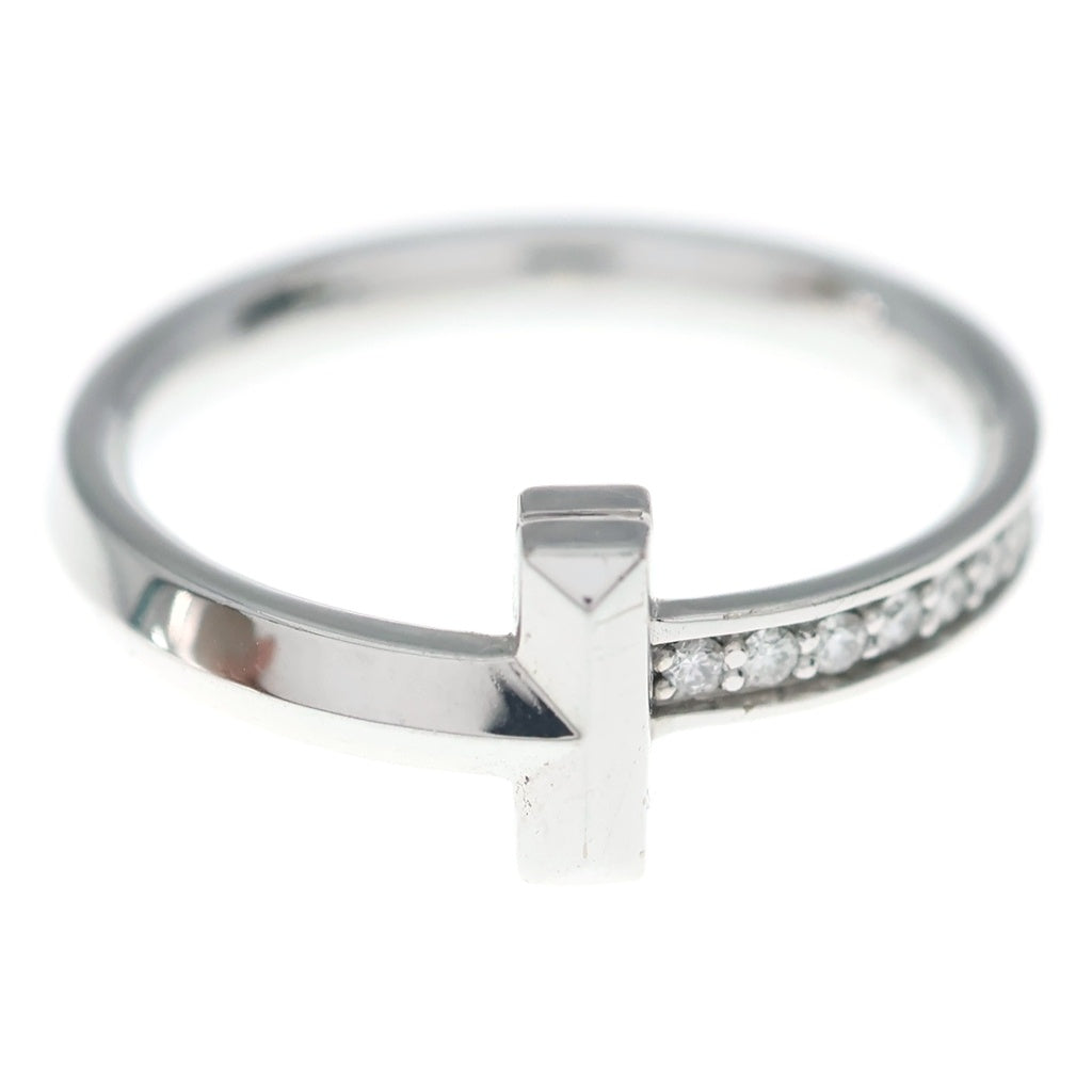 TIFFANY & Co.(ティファニー) Tワン ナロー ダイヤリング 指輪