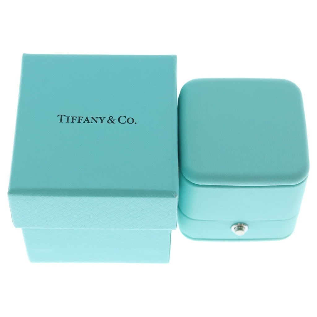 TIFFANY & Co.(ティファニー) Tワン ナロー ダイヤリング 指輪 ホワイトゴールド Au750WG #51 レディース