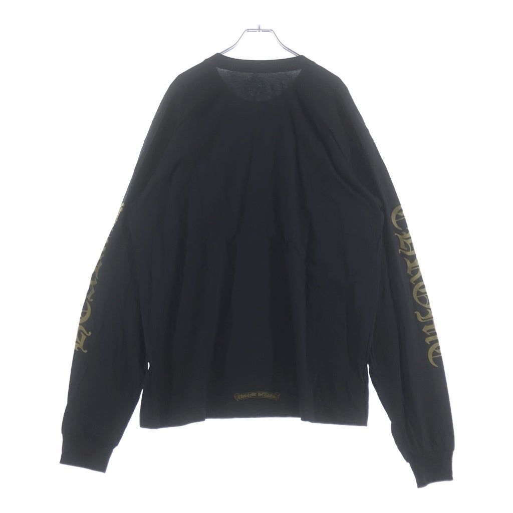 CHROME HEARTS(クロムハーツ) 26SS ネックロゴプリント ロングスリーブ