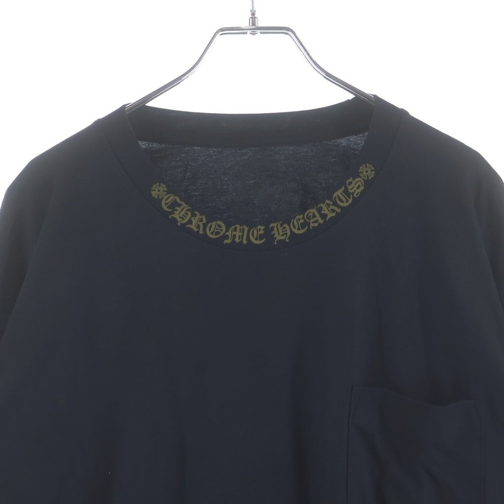 CHROME HEARTS(クロムハーツ) 26SS ネックロゴプリント ロングスリーブ