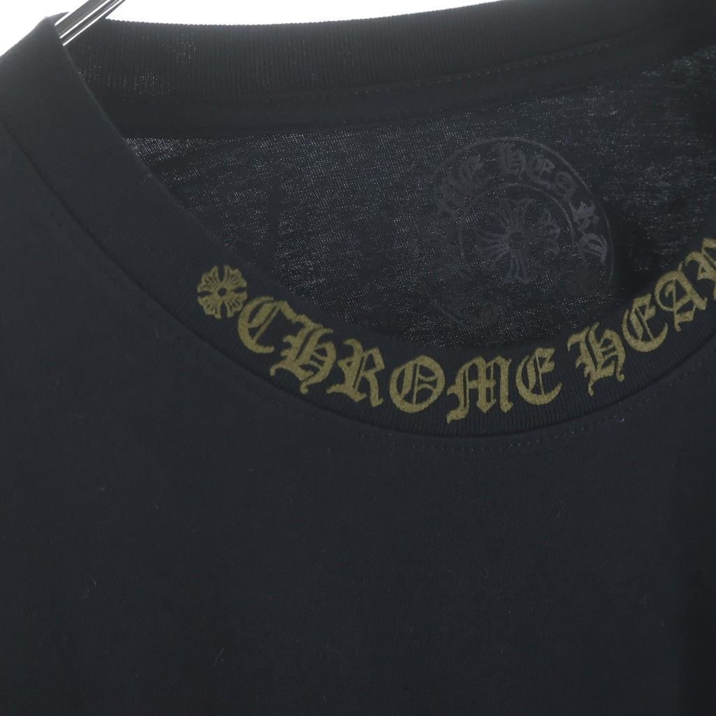 CHROME HEARTS(クロムハーツ) 26SS ネックロゴプリント ロングスリーブ