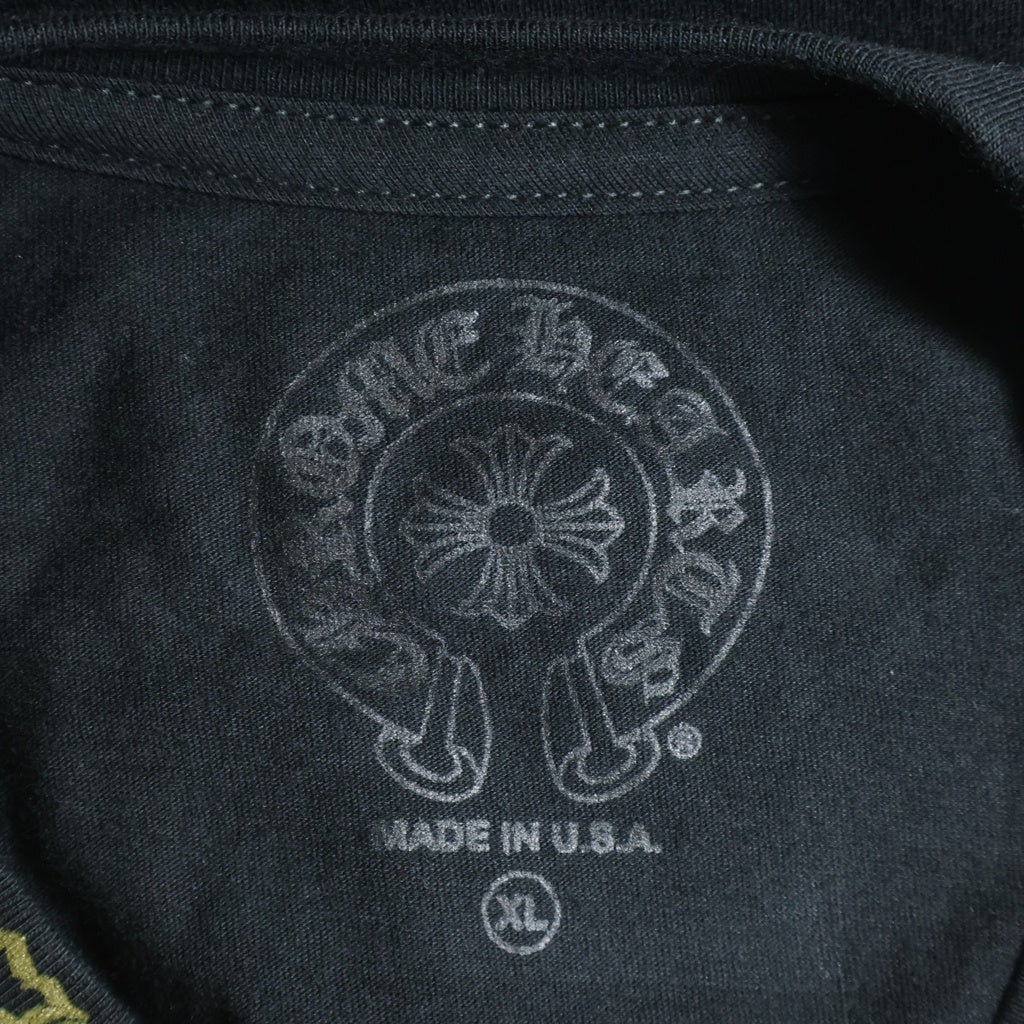 クロムハーツのすべて CHROME HEARTS(クロムハーツ) 26SS ネックロゴプリント ロングスリーブ