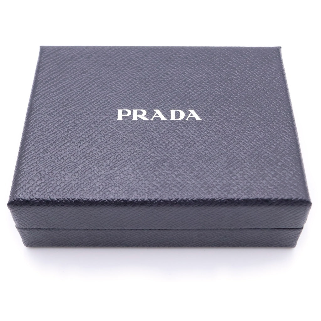 PRADA(プラダ) リップ柄 三つ折り財布 アラバスターピンク サフィアーノ 1MH043 レディース
