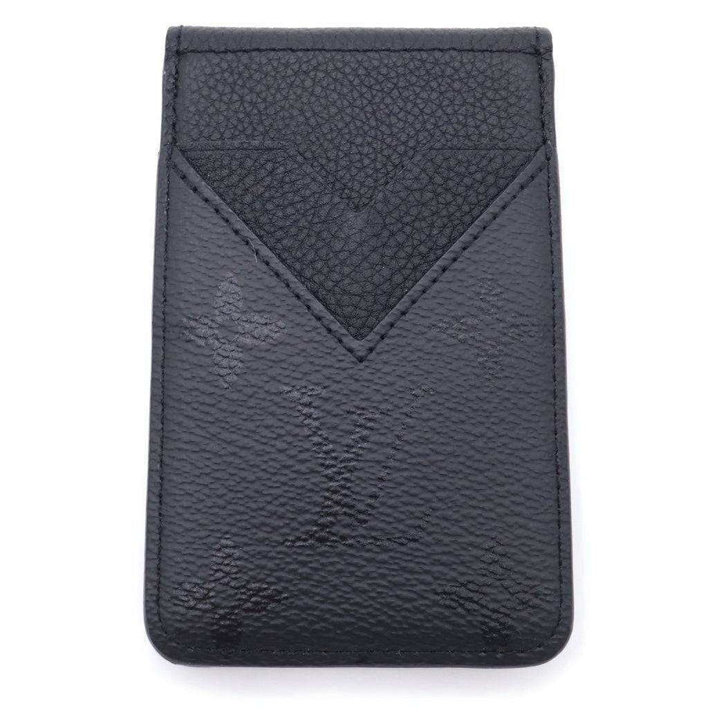 LOUIS VUITTON(ルイヴィトン) モノグラム コンパクト マグネット カードケース ミッドナイト M26742 ICタイプ 箱