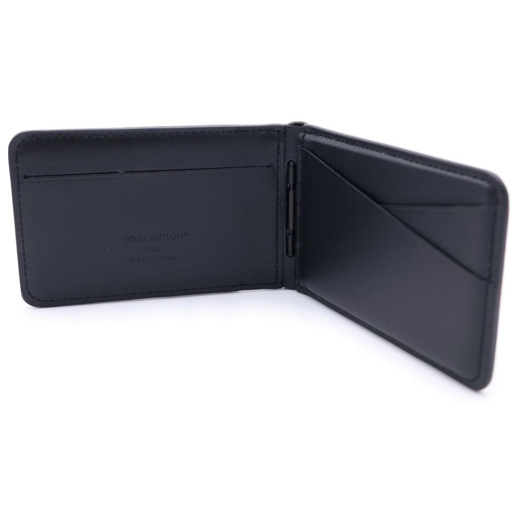 LOUIS VUITTON(ルイヴィトン) モノグラム コンパクト マグネット カードケース ミッドナイト M26742 ICタイプ 箱
