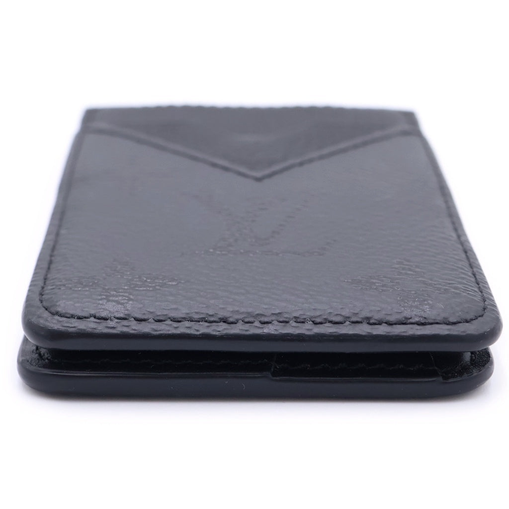 LOUIS VUITTON(ルイヴィトン) モノグラム コンパクト マグネット カードケース ミッドナイト M26742 ICタイプ 箱