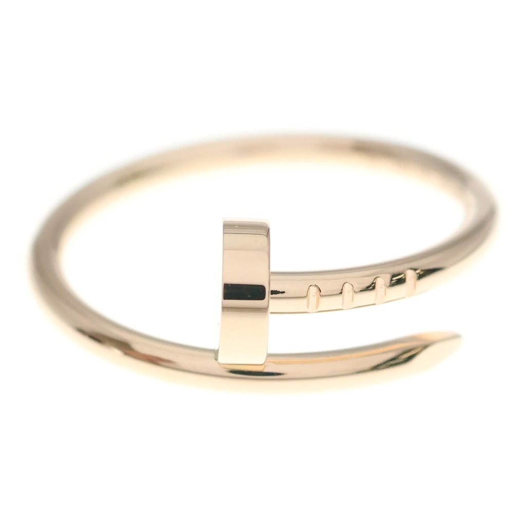 Cartier(カルティエ) ジュストアンクル スモール リング 指輪 K18PG ピンクゴールド レディース