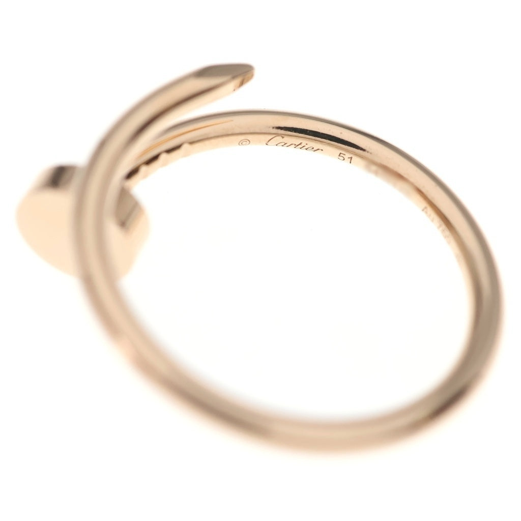 Cartier(カルティエ) ジュストアンクル スモール リング 指輪 K18PG
