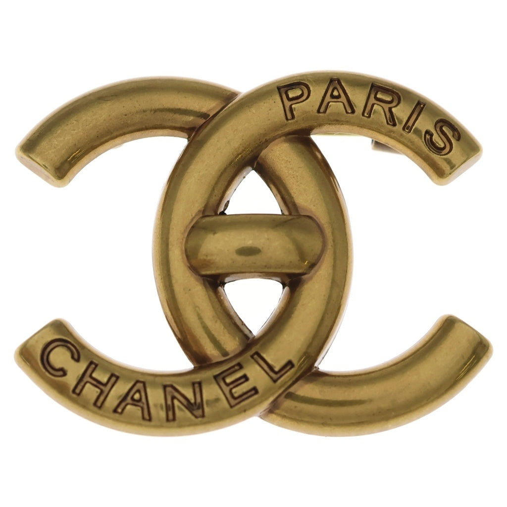 CHANEL(シャネル) ココマーク ブローチ ゴールド GP B21K レディース