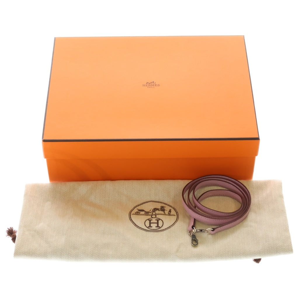 HERMES(エルメス) ボリード1923 ミニ モーヴ シルベストル シェーブル