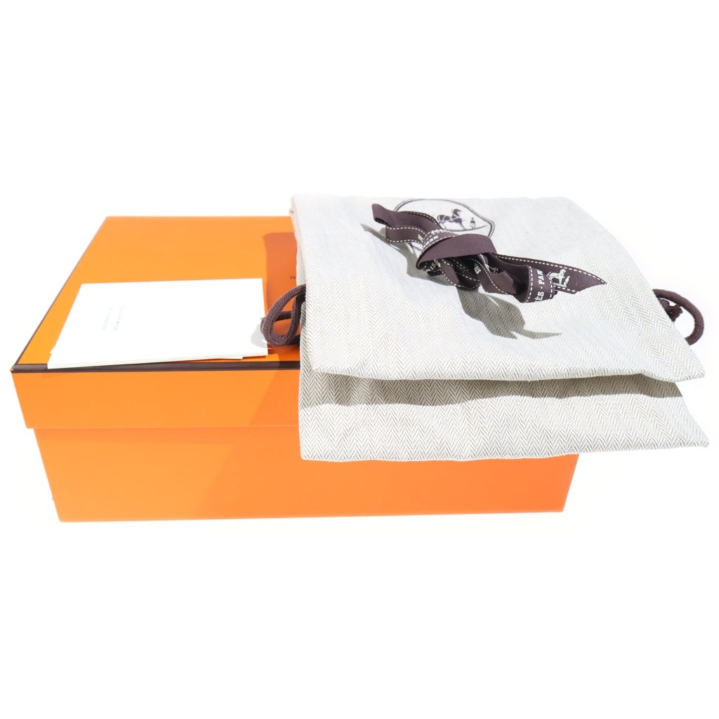 HERMES(エルメス) モカシン フォーブル Hロゴ ローカットシューズ
