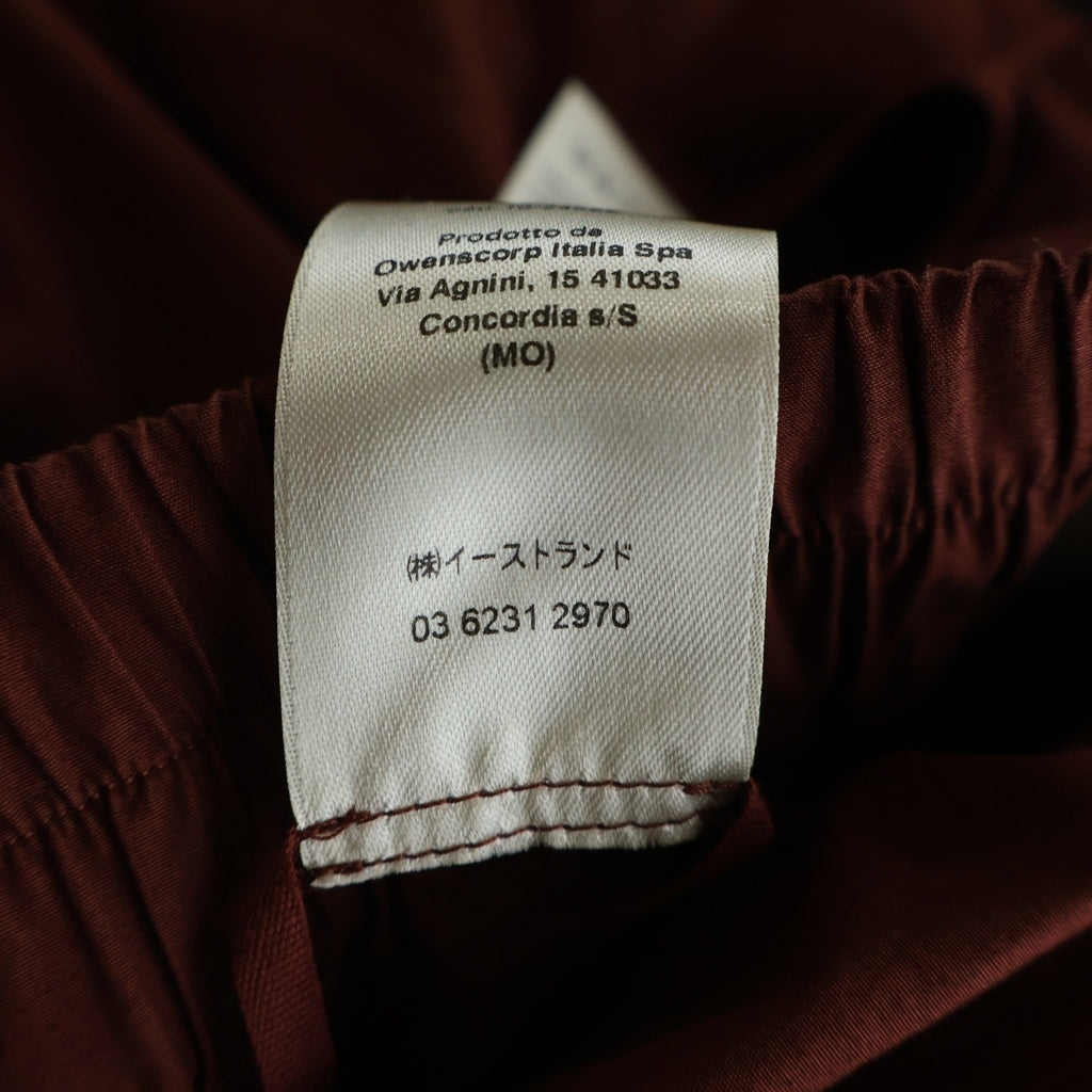 Rick Owens(リックオウエンス) ナイロンパンツ ボルドー 46