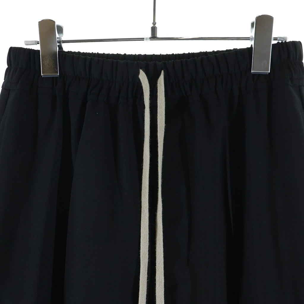 Rick Owens(リックオウエンス) ナイロンパンツ ブラック サイズ46
