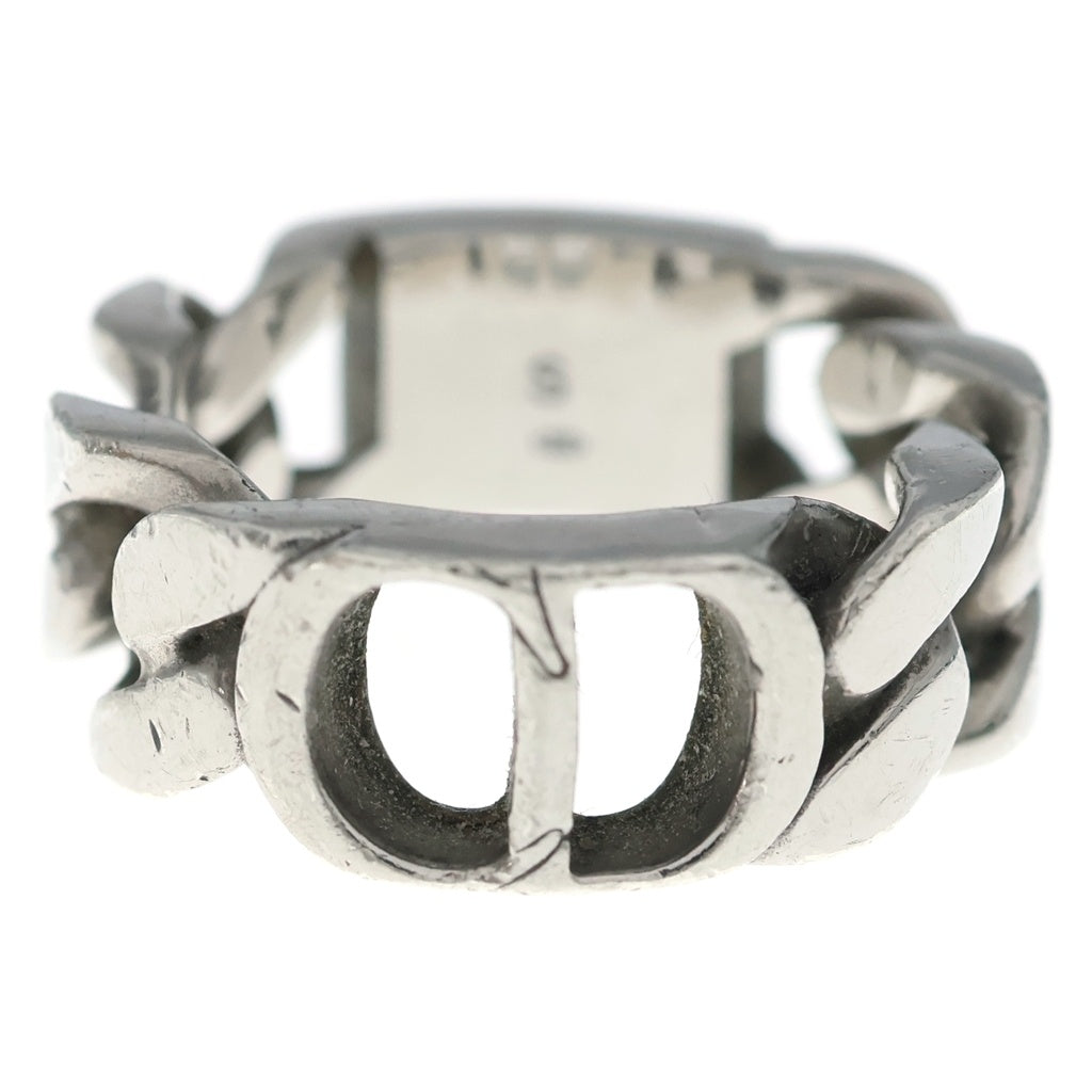DIOR(ディオール) CDアイコン チェーンリング AG925 S シルバー レディース