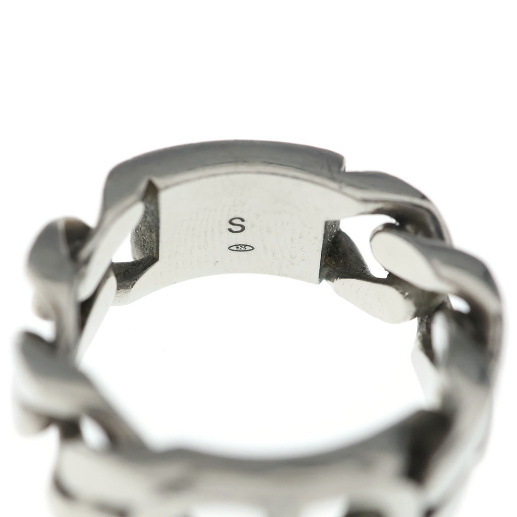 DIOR(ディオール) CDアイコン チェーンリング AG925 S シルバー レディース