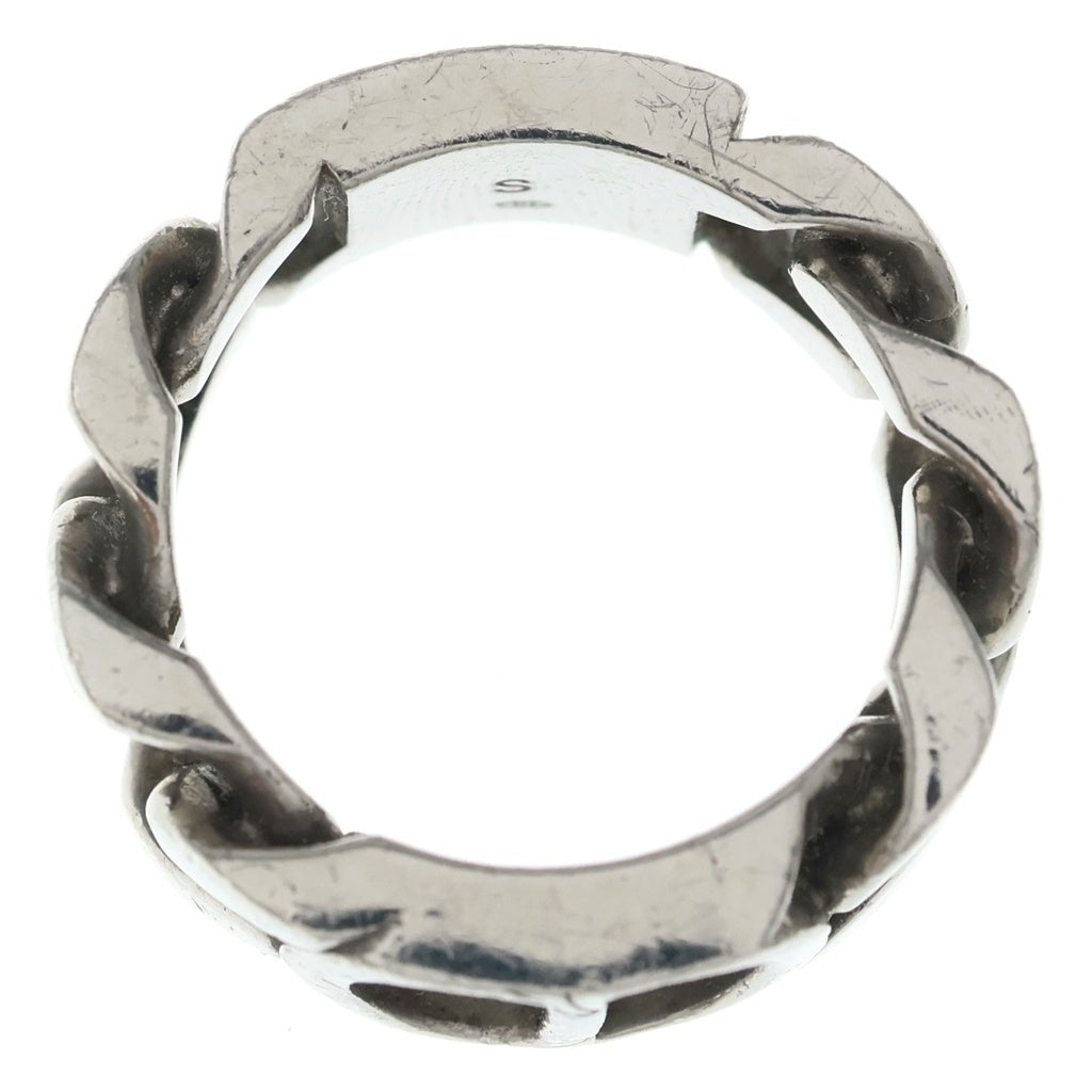 DIOR(ディオール) CDアイコン チェーンリング AG925 S シルバー レディース