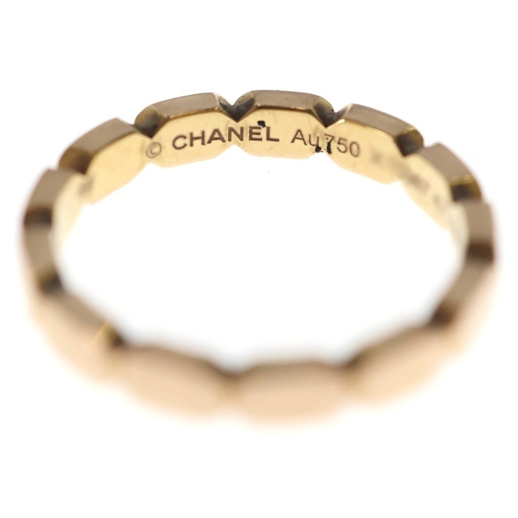 CHANEL(シャネル) プルミエール リング 指輪 K18PG ピンクゴールド レディース