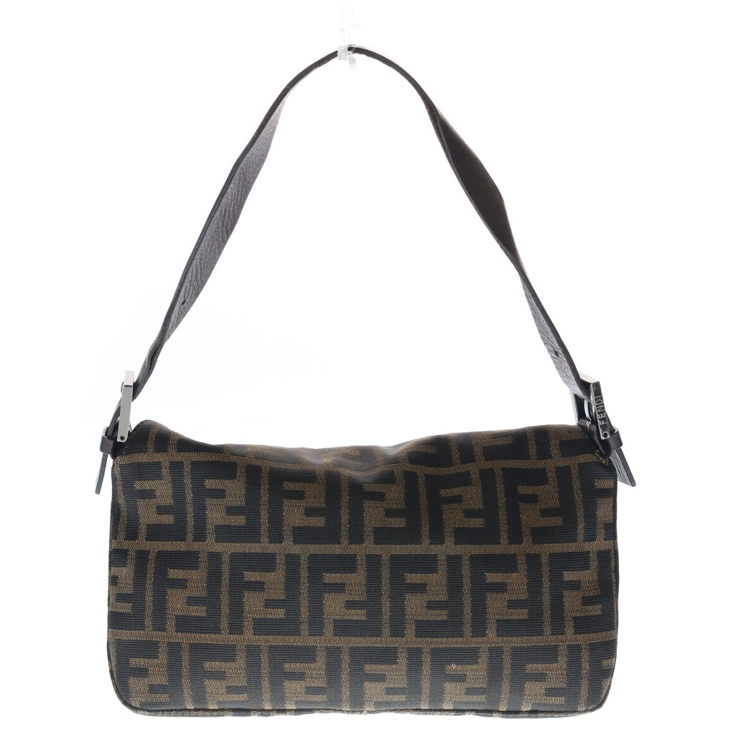 FENDI(フェンディ) ズッカ マンマバケット ワンショルダーバッグ