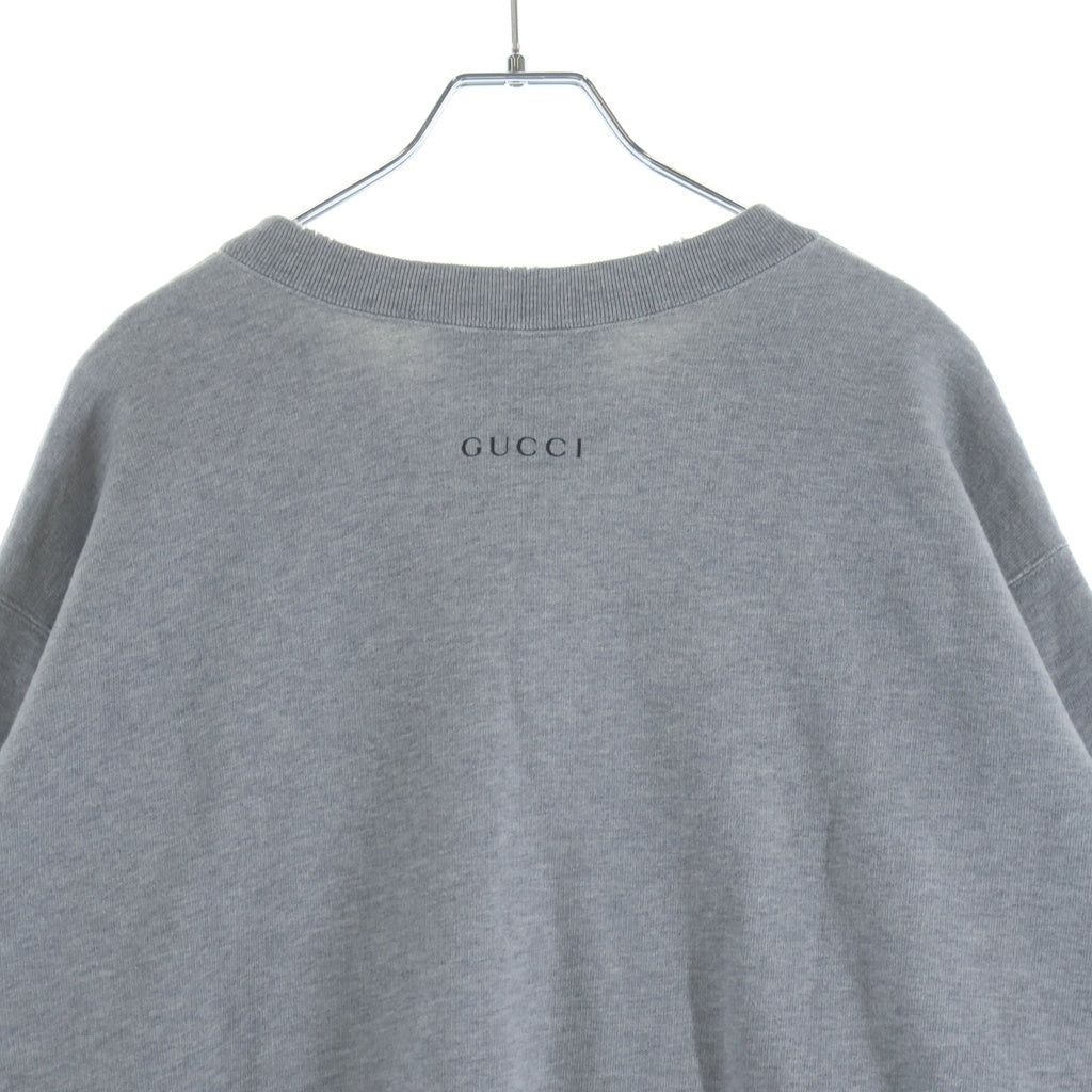 GUCCI(グッチ) ディズニーコラボ フロントプリントクルーネック