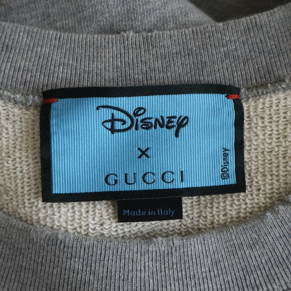 GUCCI(グッチ) ディズニーコラボ フロントプリントクルーネック