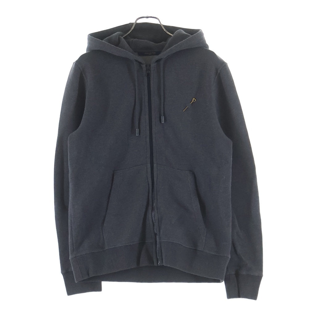 LOUIS VUITTON(ルイヴィトン) コットンジップパーカー グレー #S RM221Q JUJ HJY42W