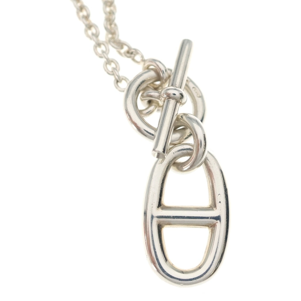 HERMES(エルメス) シェーヌダンクル アミュレット ネックレス シルバー Ag925 9.5g レディース
