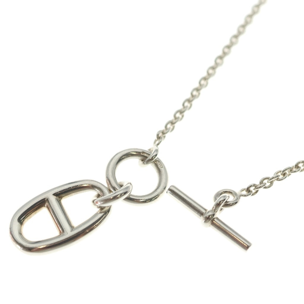 HERMES(エルメス) シェーヌダンクル アミュレット ネックレス シルバー