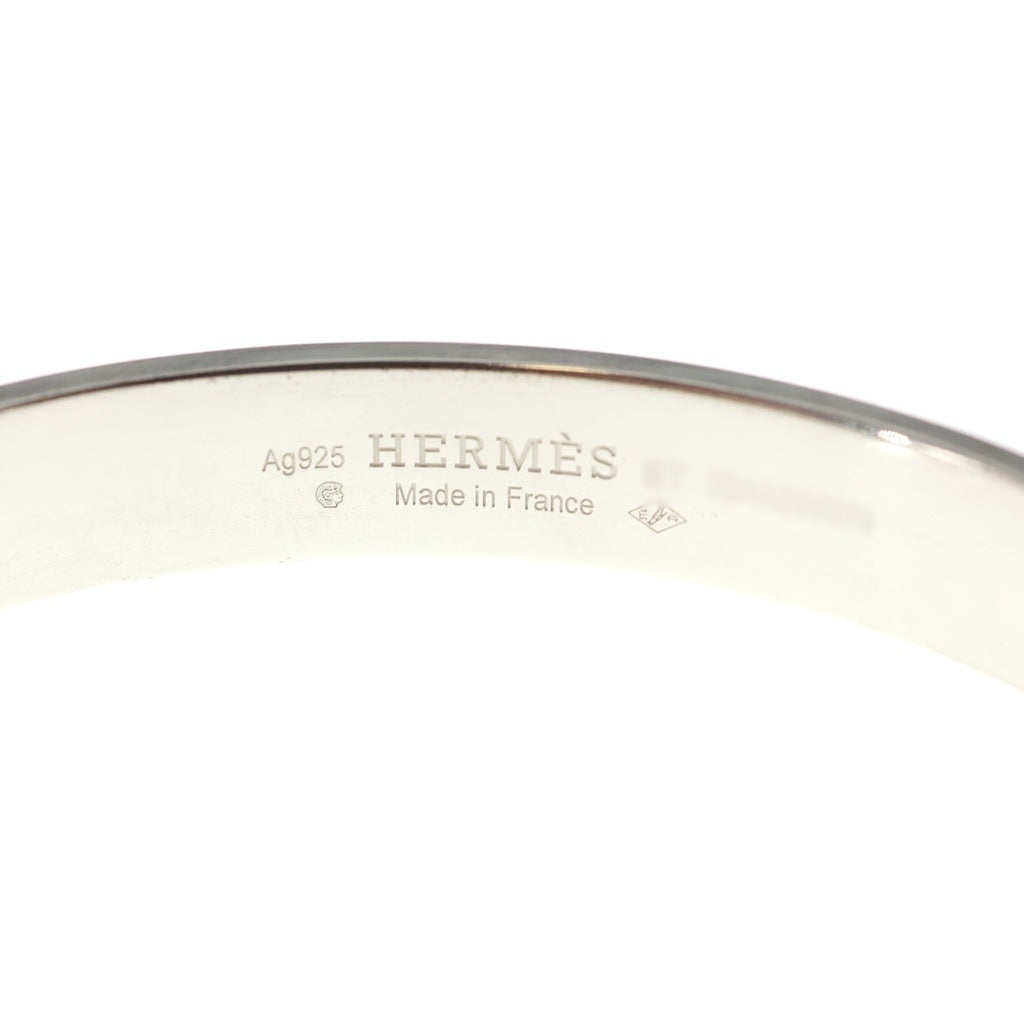 HERMES(エルメス) コリエドシアン ブレスレット バングル Ag925 シルバー レディース