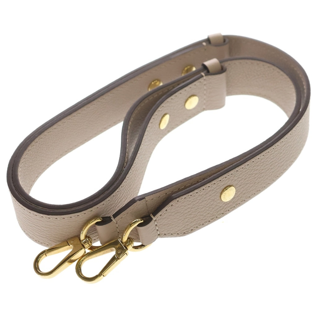 LOUIS VUITTON(ルイヴィトン) ロックミー バケットNV ハンドバッグ ショルダーバッグ ベージュ レザー ゴールド金具 レディース