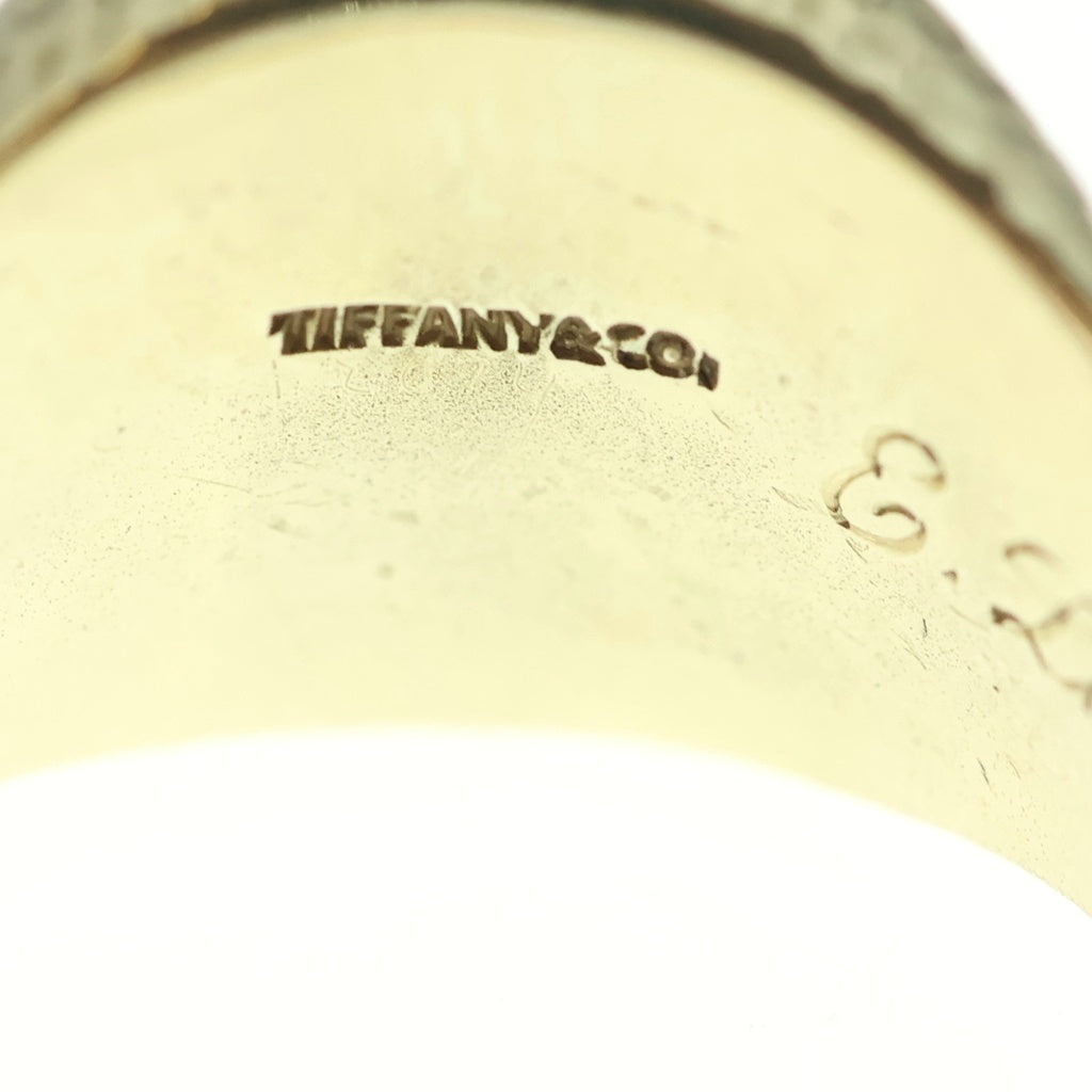 TIFFANY & Co.(ティファニー) ティファニー シグネットリング ゴールド K14 9.5g
