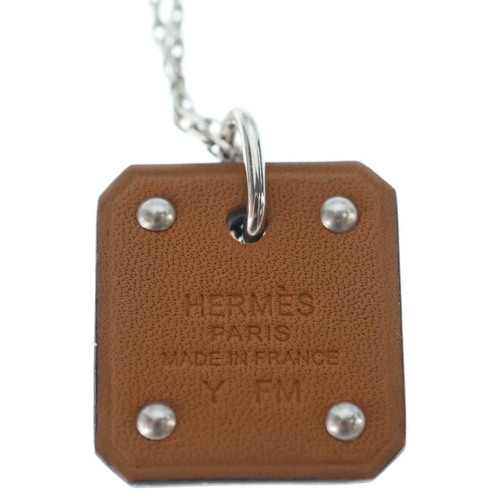 HERMES(エルメス) アス ドゥ クール ネックレス ペンダント チェーン