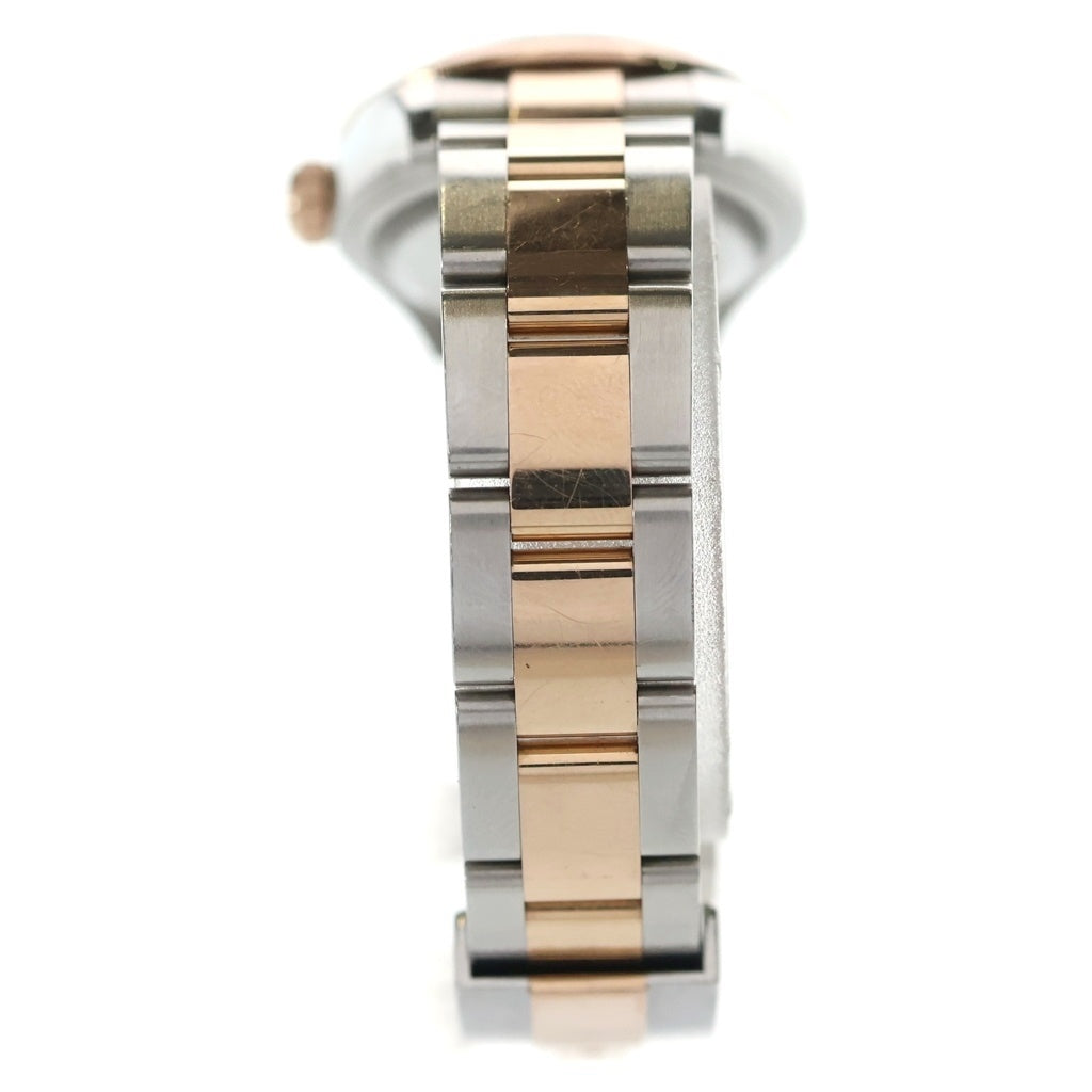 ROLEX(ロレックス) デイトジャスト ホワイトシェル文字盤 新PD オイスターブレス ステンレス×ピンクゴールド 自動巻き SS×PG/AT 最新ギャラ 日ロレ 279161NG
