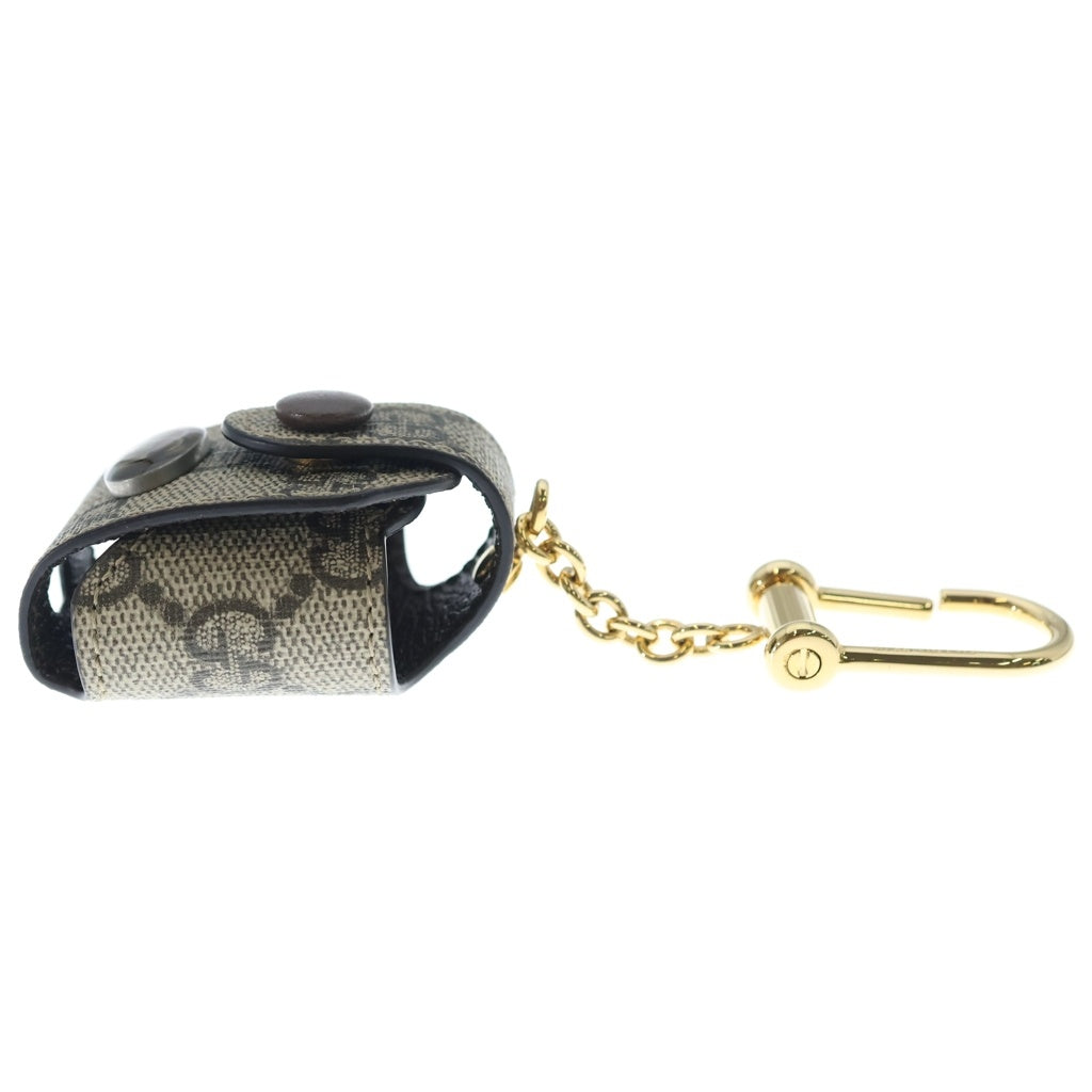 GUCCI(グッチ) オフィディアGG GGスプリーム PVC エアポッズケース 596720 ベージュ
