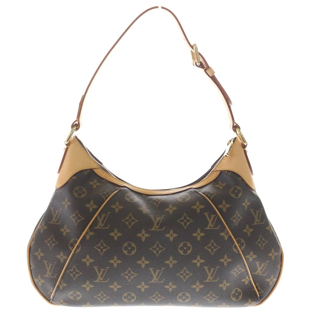 LOUIS VUITTON(ルイヴィトン) モノグラム テムズGM ワンショルダーバッグ ブラウン PVC M56383 レディース