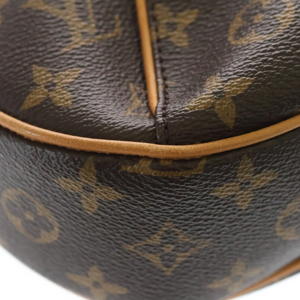 LOUIS VUITTON(ルイヴィトン) モノグラム テムズGM ワンショルダーバッグ ブラウン PVC M56383 レディース