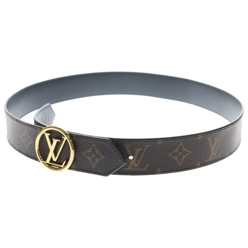 LOUIS VUITTON(ルイヴィトン) モノグラム エピ サンチュール LVサークル リバーシブルベルト M9935 ブラウン
