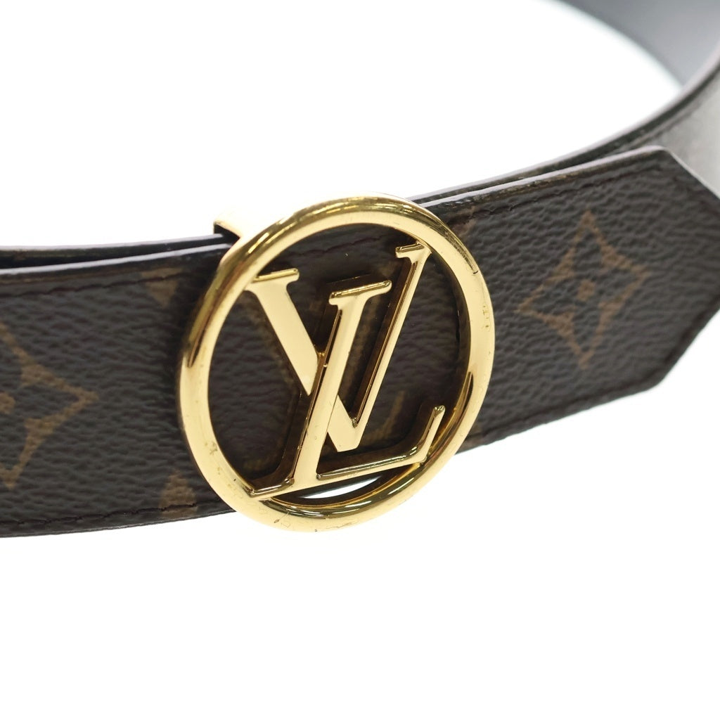 LOUIS VUITTON(ルイヴィトン) モノグラム エピ サンチュール LVサークル リバーシブルベルト M9935 ブラウン